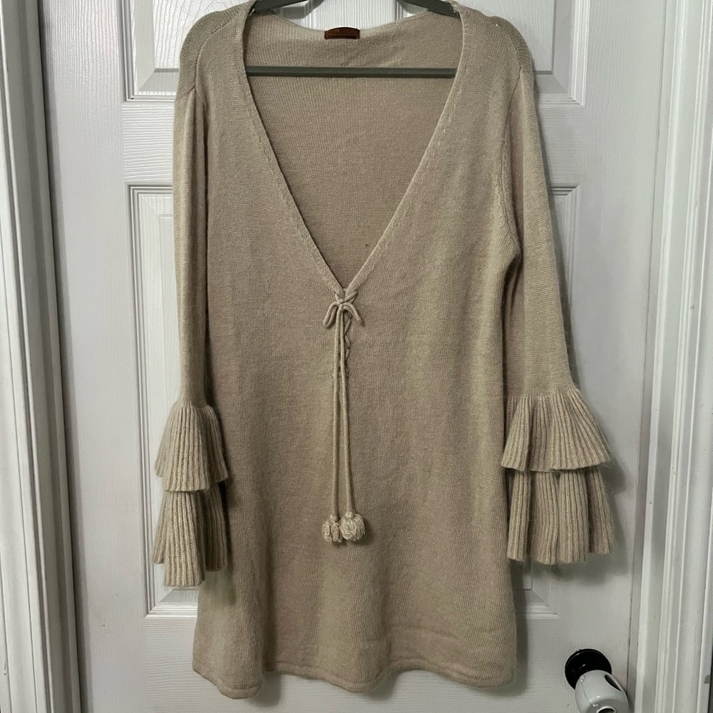 POL Deep V Tunic Size Med